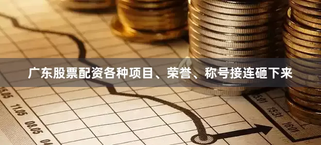 广东股票配资各种项目、荣誉、称号接连砸下来