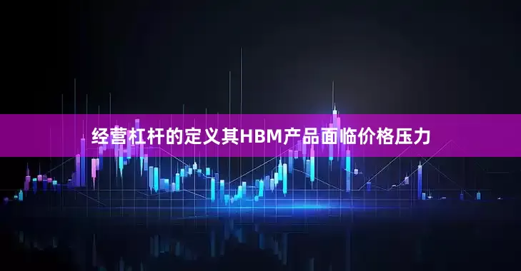 经营杠杆的定义其HBM产品面临价格压力