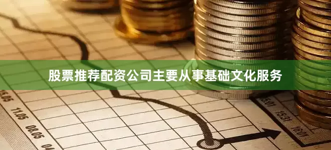 股票推荐配资公司主要从事基础文化服务